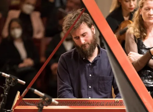 Jean Rondeau, Harpsichord
