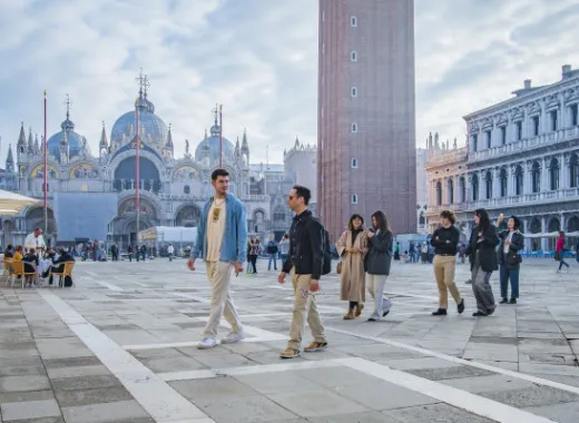 Pomeriggio a Venezia, Basilica, Palazzo Ducale e Gondola