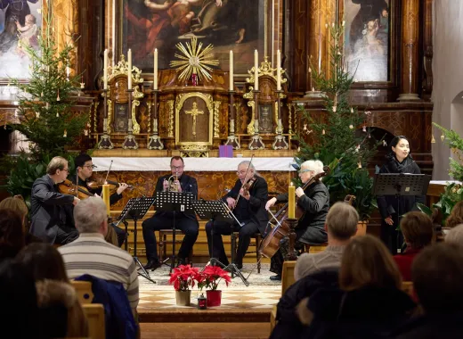 Sonido de Navidad en la Iglesia de los Capuchinos