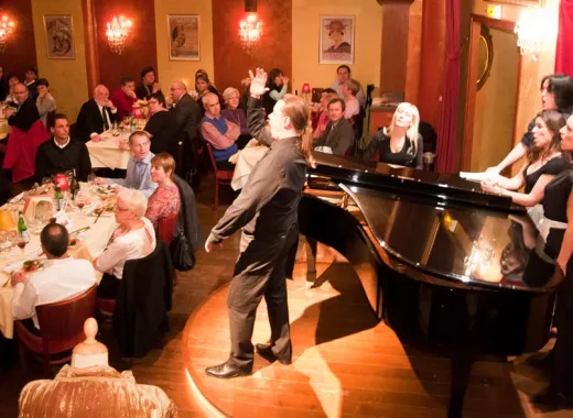 Bel Canto Neuilly Ópera con Cena 