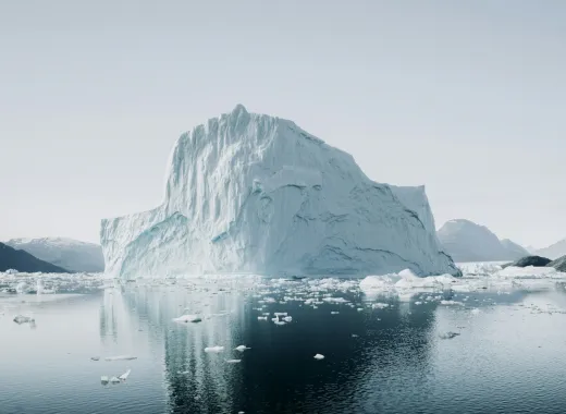 Little Bear and the Ice Mountain