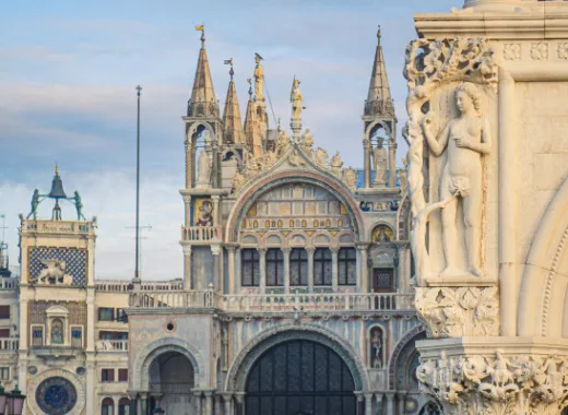 Basilica di San Marco e giro in gondola al mattino