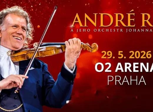André Rieu in Prague 2027