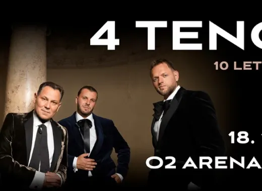 4 Tenöre, 10 Jahre auf der Bühne
