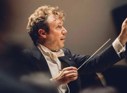 Daniel Harding and Orchestra dell'Accademia Nazionale di Santa Cecilia