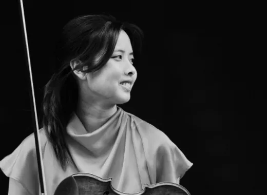 Hana Chang and Arthur Hinnewinkel