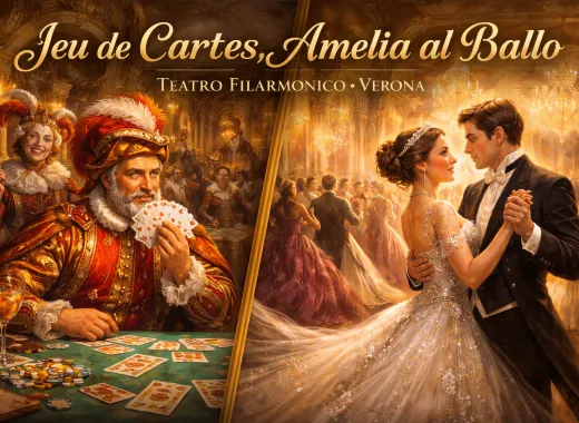 Jeu de Cartes, Amelia al Ballo