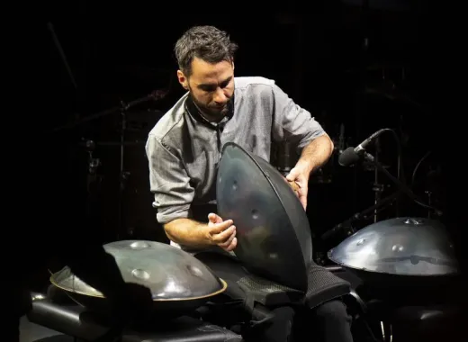 Manu Delago and Ensemble