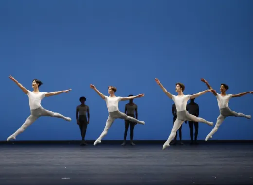 Démonstrations de l´École de Danse