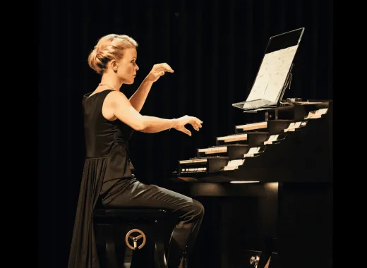 Iveta Apkalna, Organ