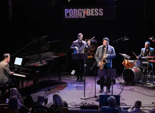 Gustavo Firmenich and Tango Jazz Quartet