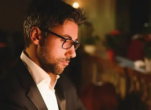 Mozart, Schubert, Liszt and Chopin, Piano Concert with Mario Eritreo