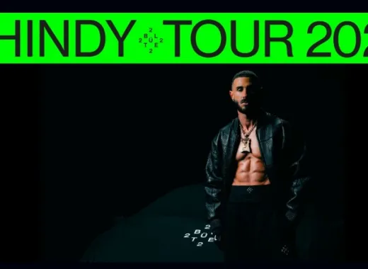 Shindy, Blossom 2 Tour 2026