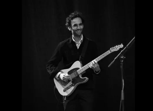 Julian Lage Quartet, John Medeski, Jorge Roeder, Kenny Wollesen