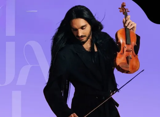 Nemanja Radulovic, Violon