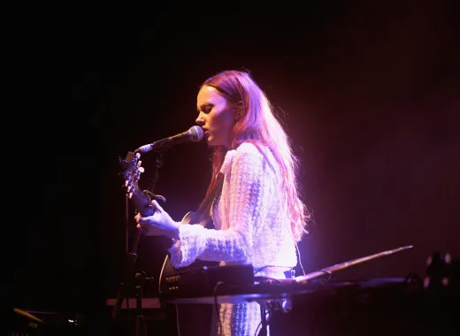 Dave Lofts, Elin Hall And Sondre Lerche