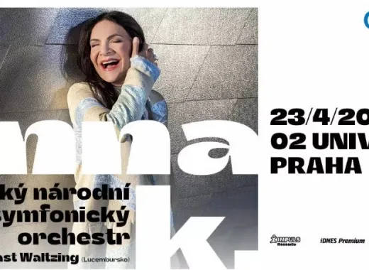 Anna K und das Czech National Symphony Orchestra