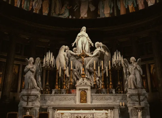 Ave Maria, Alleluja alla Chiesa della Madeleine