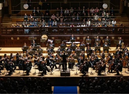 Orquesta Sinfónica Nacional Checa