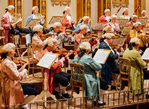 Vienna Mozart Concert At The Hofburg Palace
