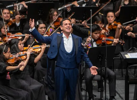 Michele Gamba and Juan Diego Flórez
