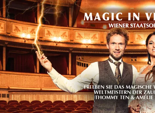Thommy Ten e Amélie van Tass, Magia a Vienna