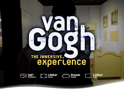 Van Gogh, The Immersive Experience