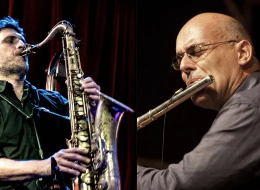 Andrés Hayes And Heinrich von Kalnein Cuarteto Argentino