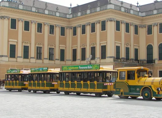 Train panoramique de Schönbrunn