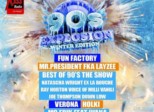 90’s Winter Explosion