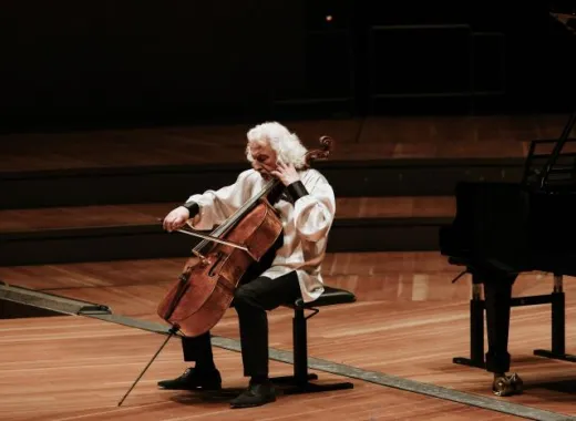 Mischa Maisky and Family