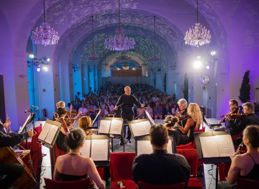 Concerti al Castello di Schönbrunn