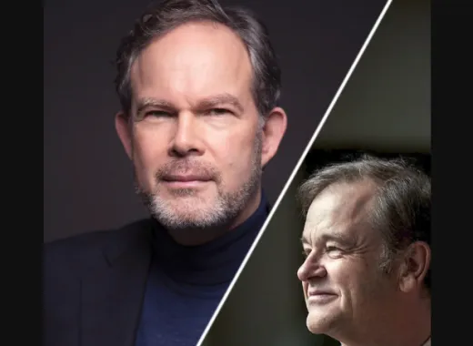 Gerald Finley and Julius Drake