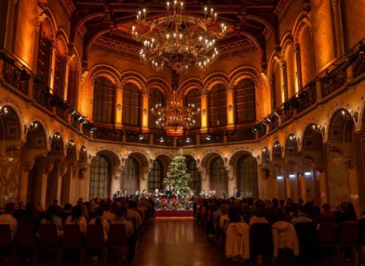 Ein Jahresendkonzert im Palais Ferstel