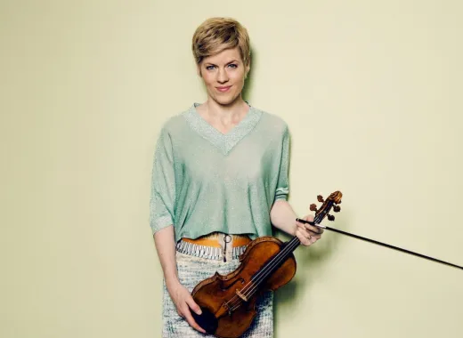 Isabelle Faust and Kristian Bezuidenhout