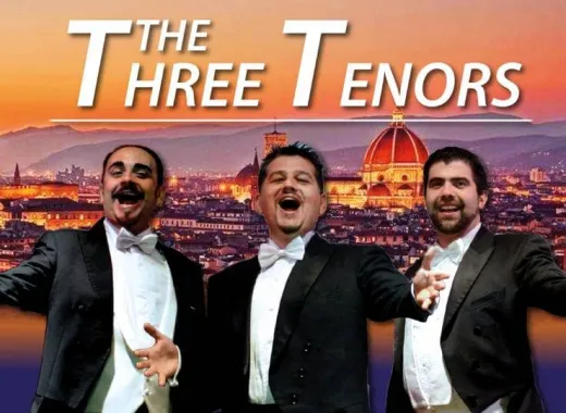 The Three Tenors In Florence