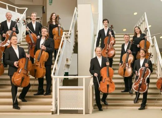 The 12 Cellists of the Berlin Philharmonic