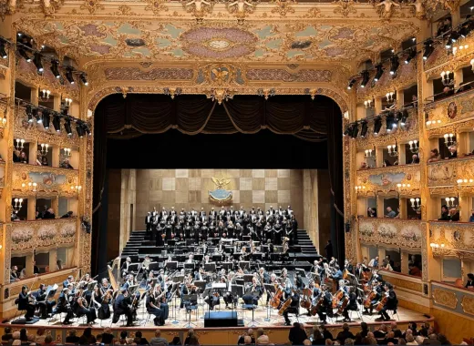 Riccardo Frizza Conducts Sinopoli and Perosi