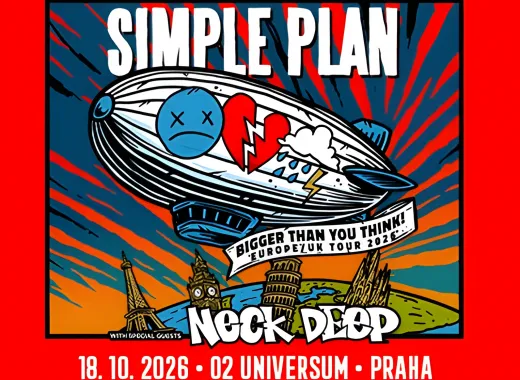 Simple Plan, Bigger Than You Think Europe Tour 2026