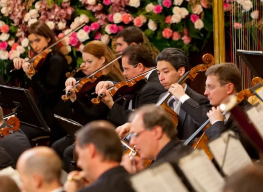 Vienna Philharmonic Orchestra Musikverein Golden Hall