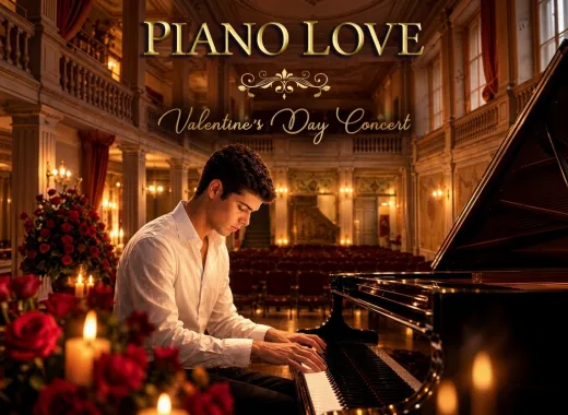 Piano Love、バレンタインデー・コンサート