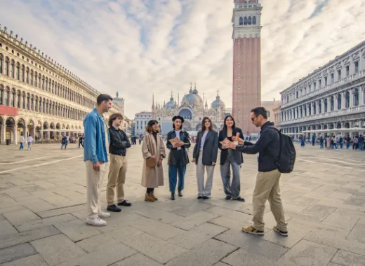 Tour della Basilica di San Marco dorata