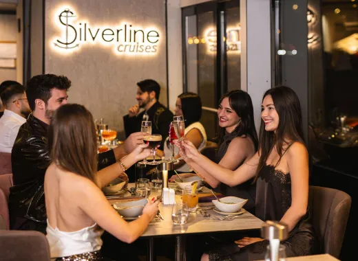 Cena e Luci sul Danubio