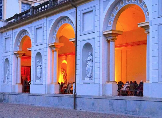 Concert en plein air au Palais de Schleissheim