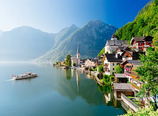 Hallstatt Day Trip From Vienna, Boat Ride Included