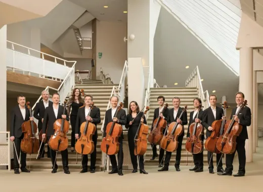 The 12 Cellists of the Berlin Philharmonic