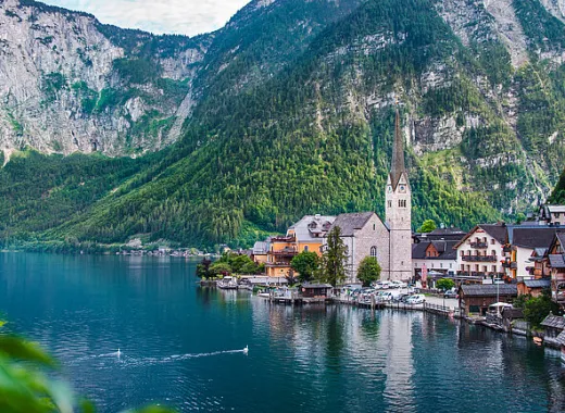 Excursion combinée d’une journée à l’abbaye de Melk et à Hallstatt au départ de Vienne