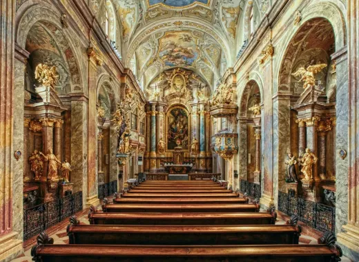 Mozart, Beethoven, Haydn and Schubert in St. Anna