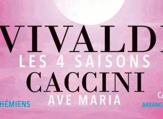 Le 4 stagioni di Vivaldi, Ave Maria e Concerti famosi
