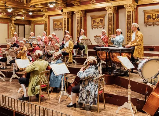 Orchestra Mozart di Vienna al Musikverein